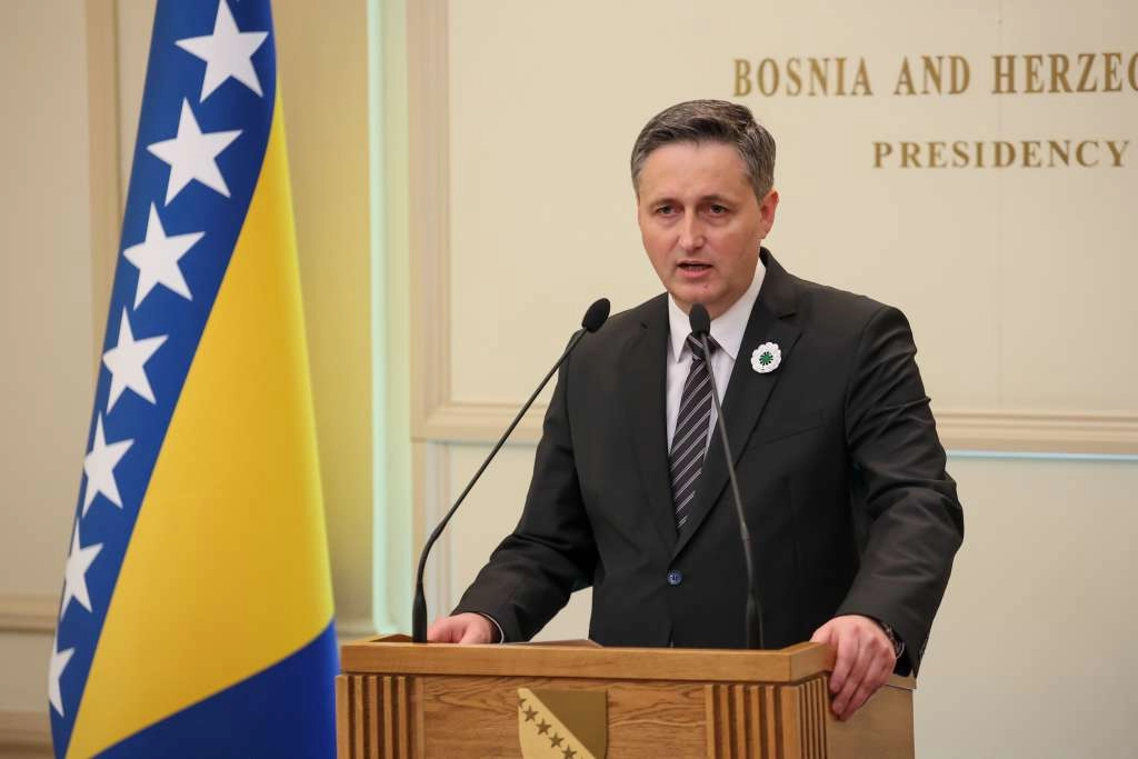 Bećirović danas s ambasadorima država članica Kvinte